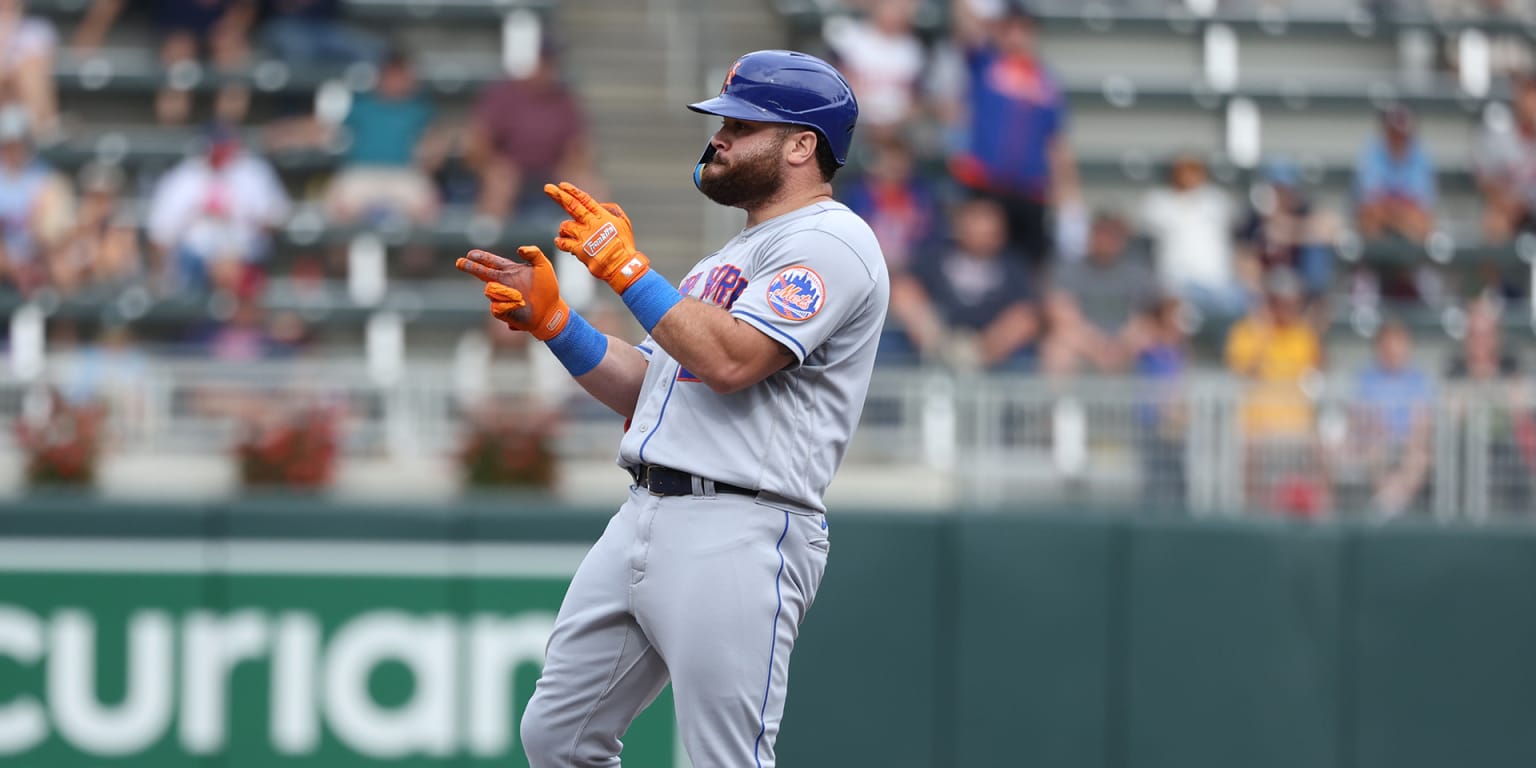 Tylor Megill, DJ Stewart carry Mets to win over Minnesota Twins, National  Sports