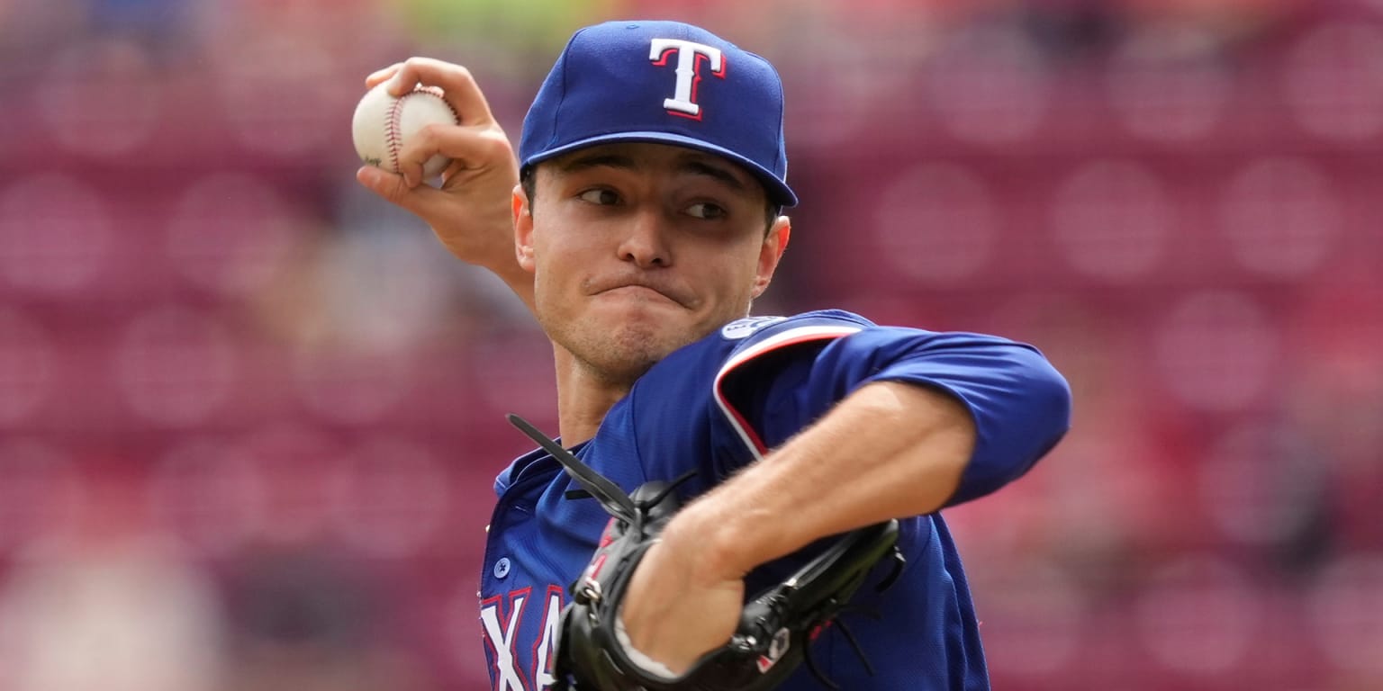 Jack Leiter exits the game early, a moment of concern for his health and performance