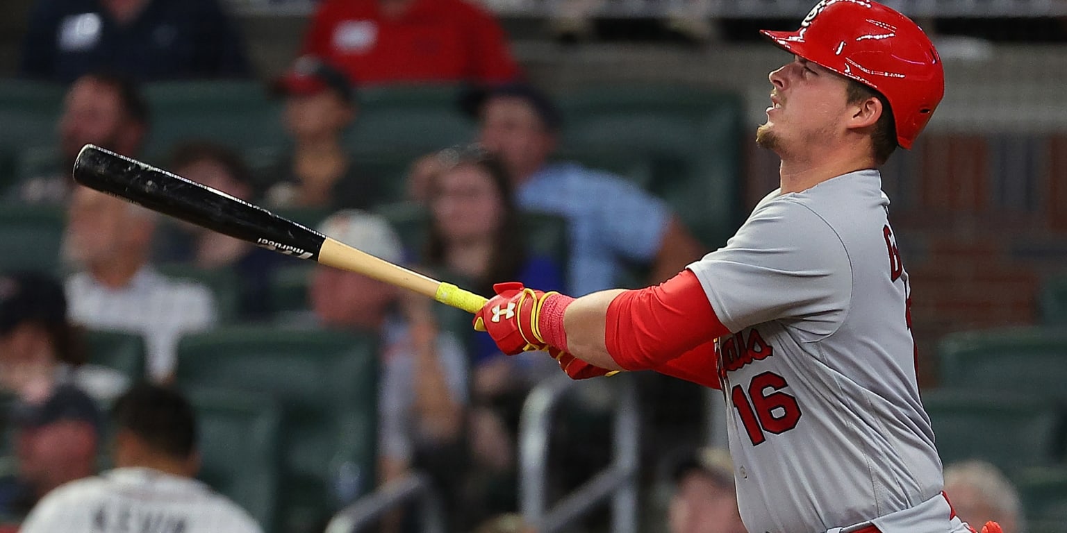 Nolan Gorman poised for healthy, productive 2024 season