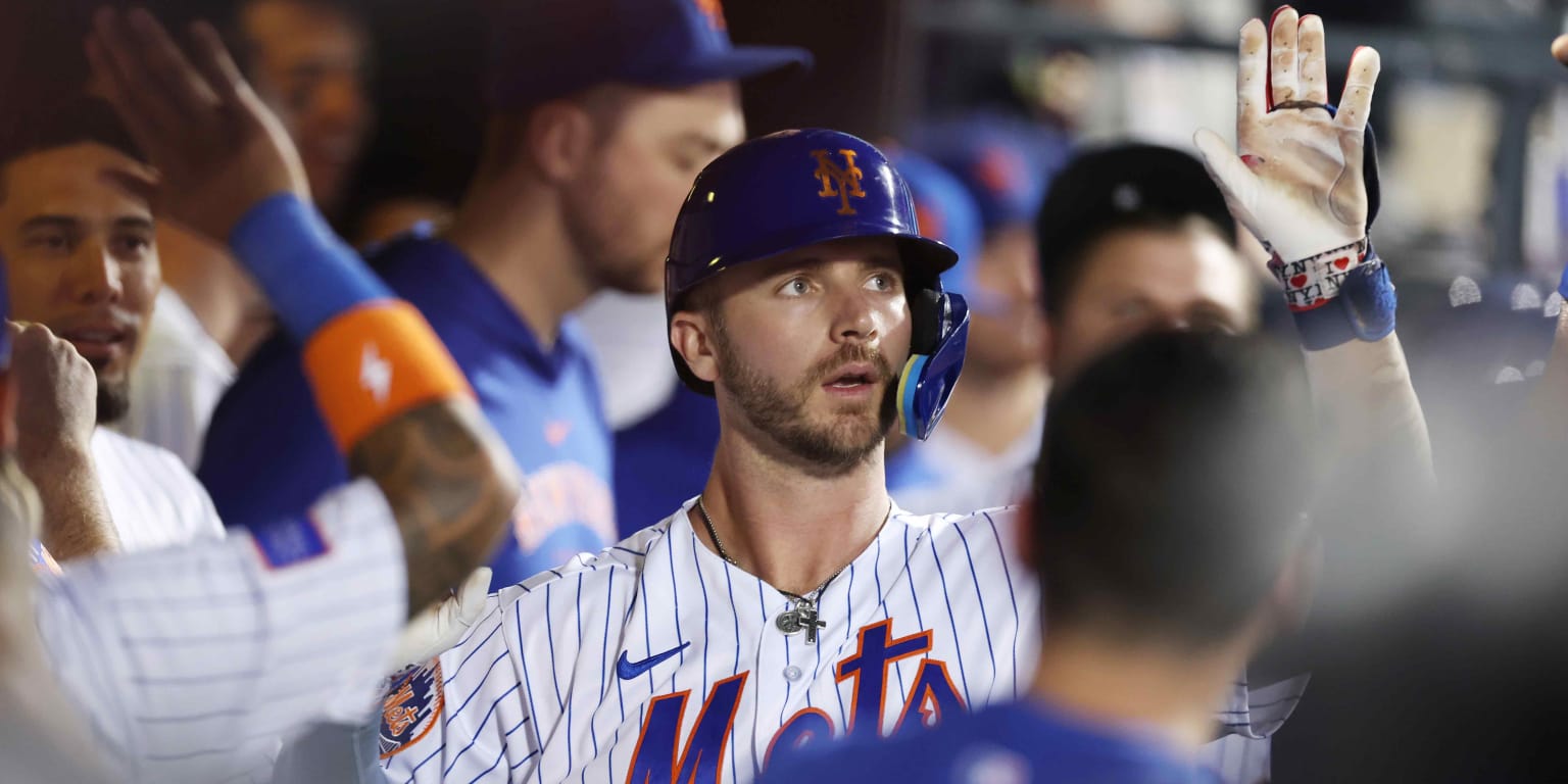 WATCH: Pete Alonso Walks It Off For New York Mets' Win Over Rockies -  Fastball