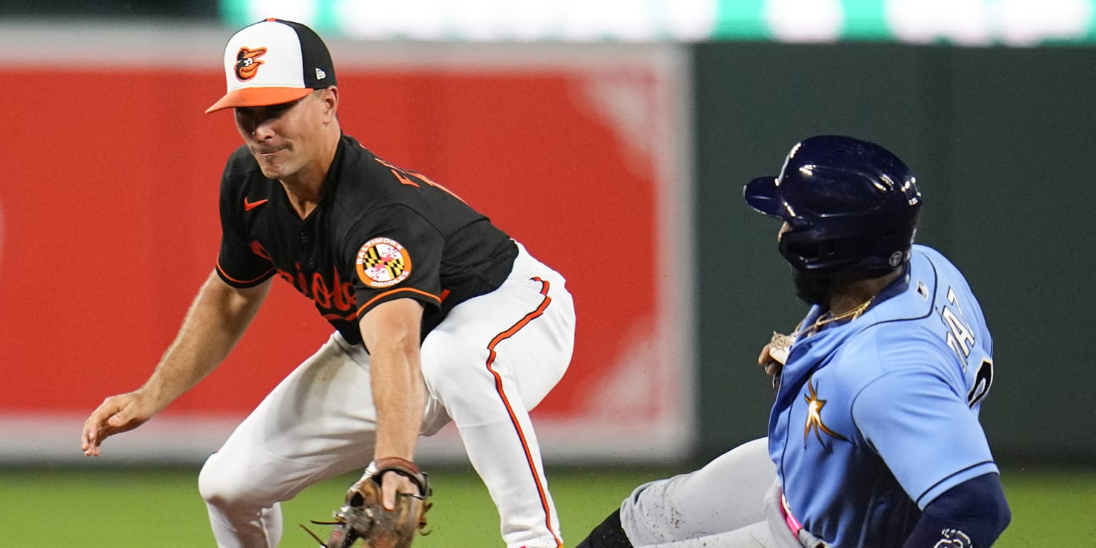 Orioles send Rays to first three-game losing streak