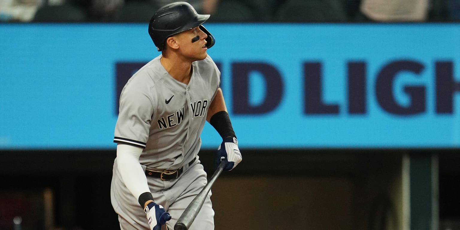 Yankees' Aaron Judge mashes 54th home run, remains on pace to
