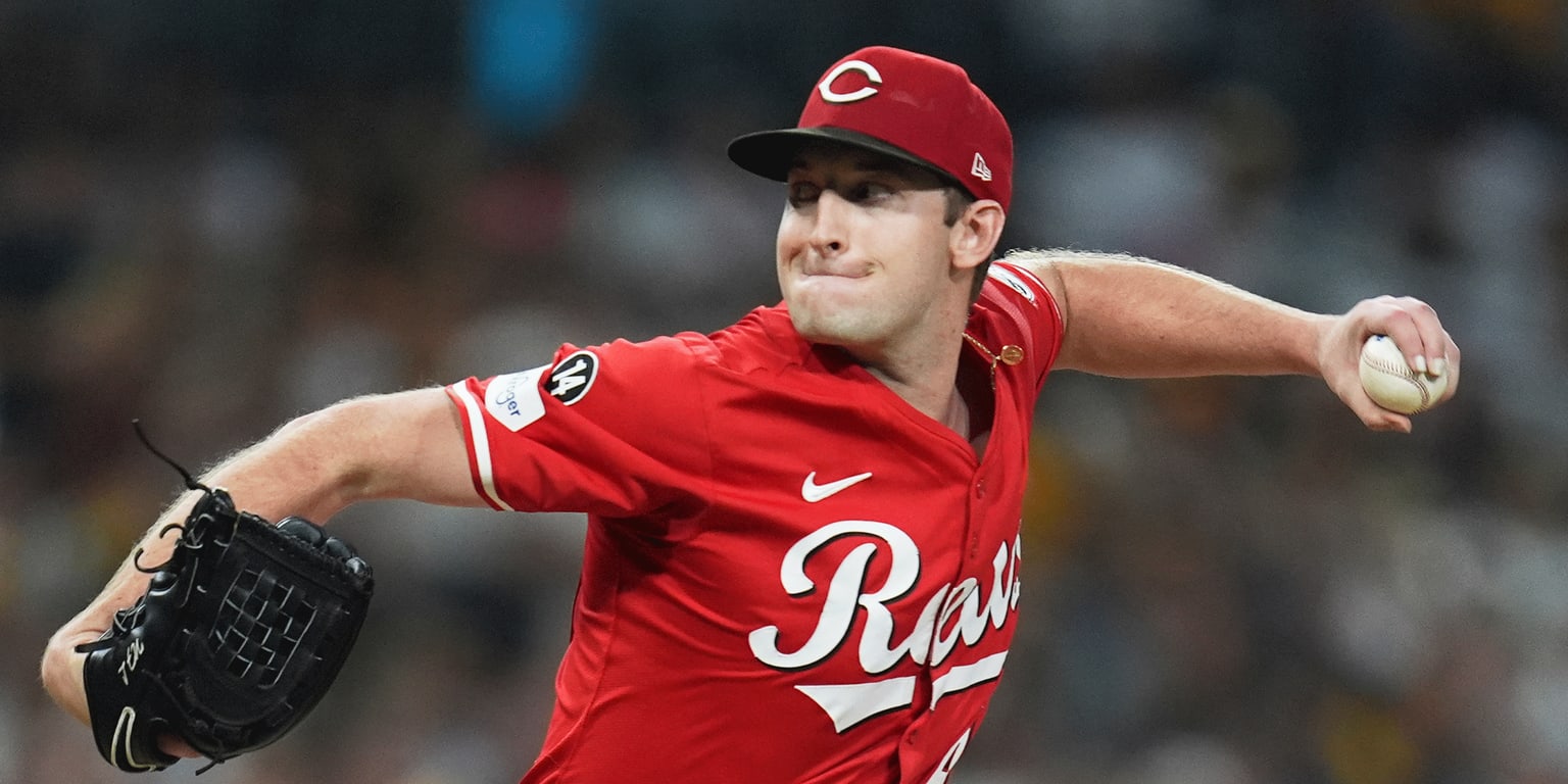 Reds Q&A: Lodolo dishes on career year, health, rotation and more