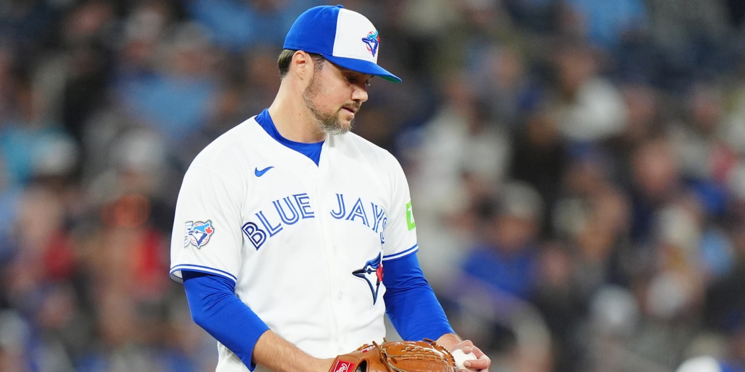Blue Jays option Little to Triple-A, shuffling up bullpen
