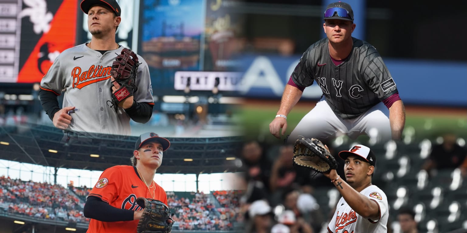 With addition of Polar Bear, how will O's address first-base logjam?