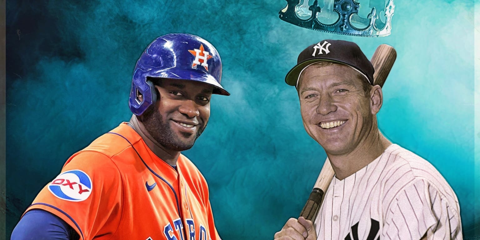 Yordan, meet the Mick? Alvarez gunning for feat not seen in 70 years 