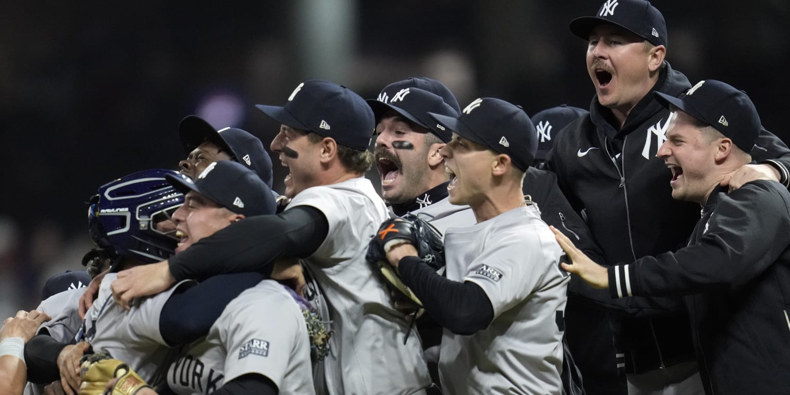 Yankees win ALCS 2024