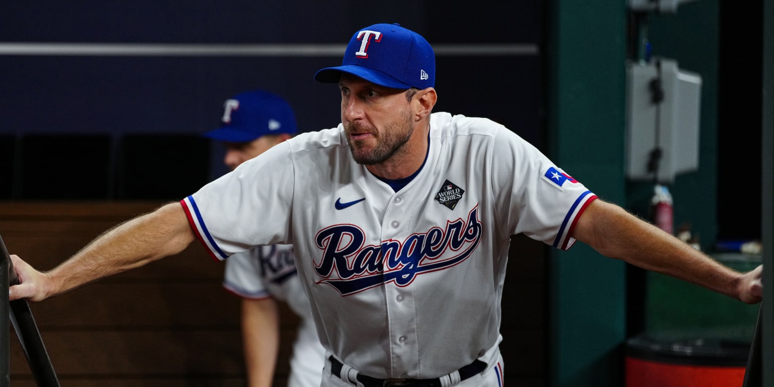 World Series: Max Scherzer the most accomplished player to have spent time  with D-backs and Rangers