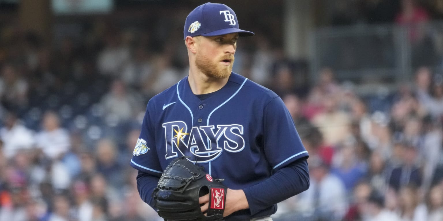 Drew Rasmussen to Join Growing List of Pitchers Out for Season