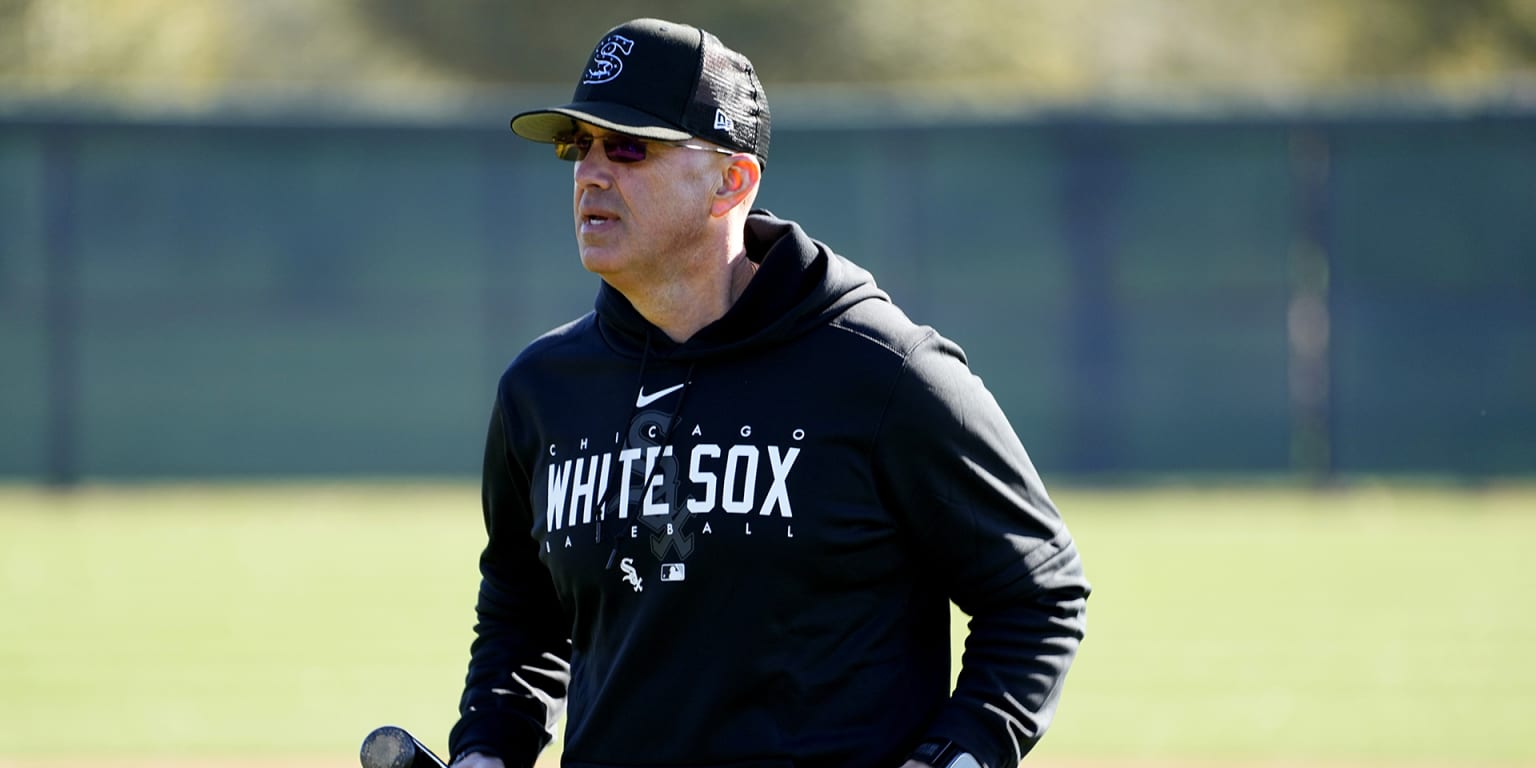 Pedro Grifol has high expectations for Chicago White Sox