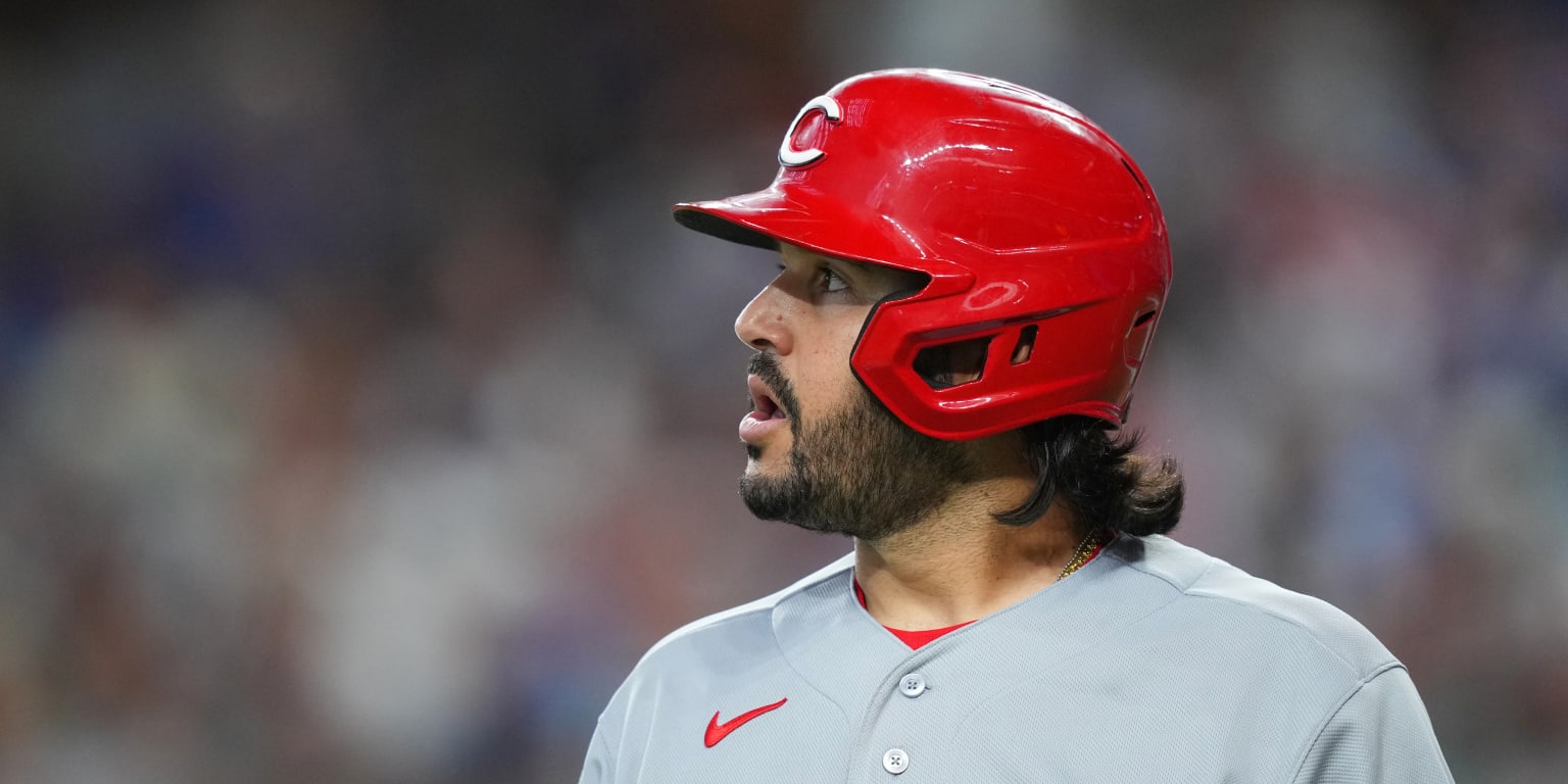 Reds sending Geno for MRI to see if rehab can ramp up