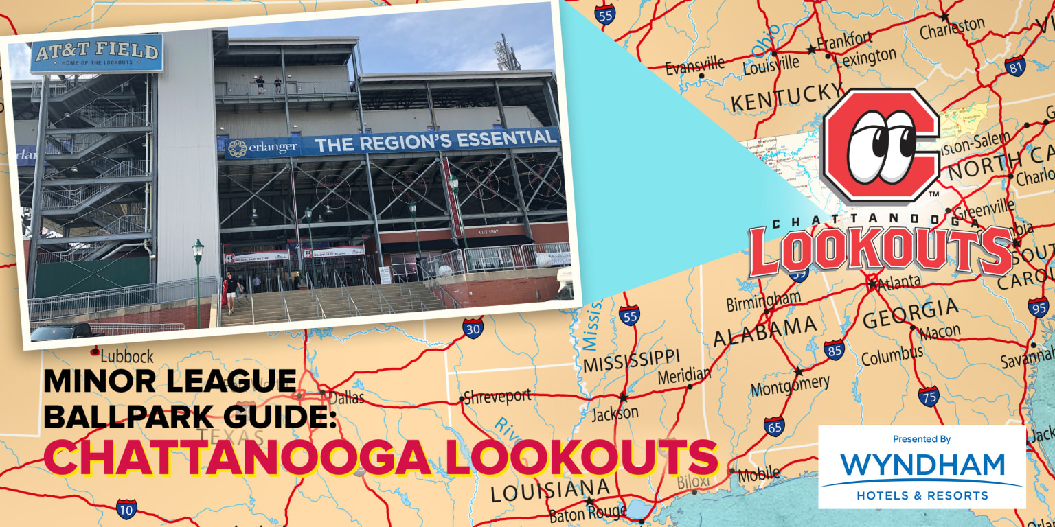 Update: Looie, the Lookouts mascot, found safe and sound