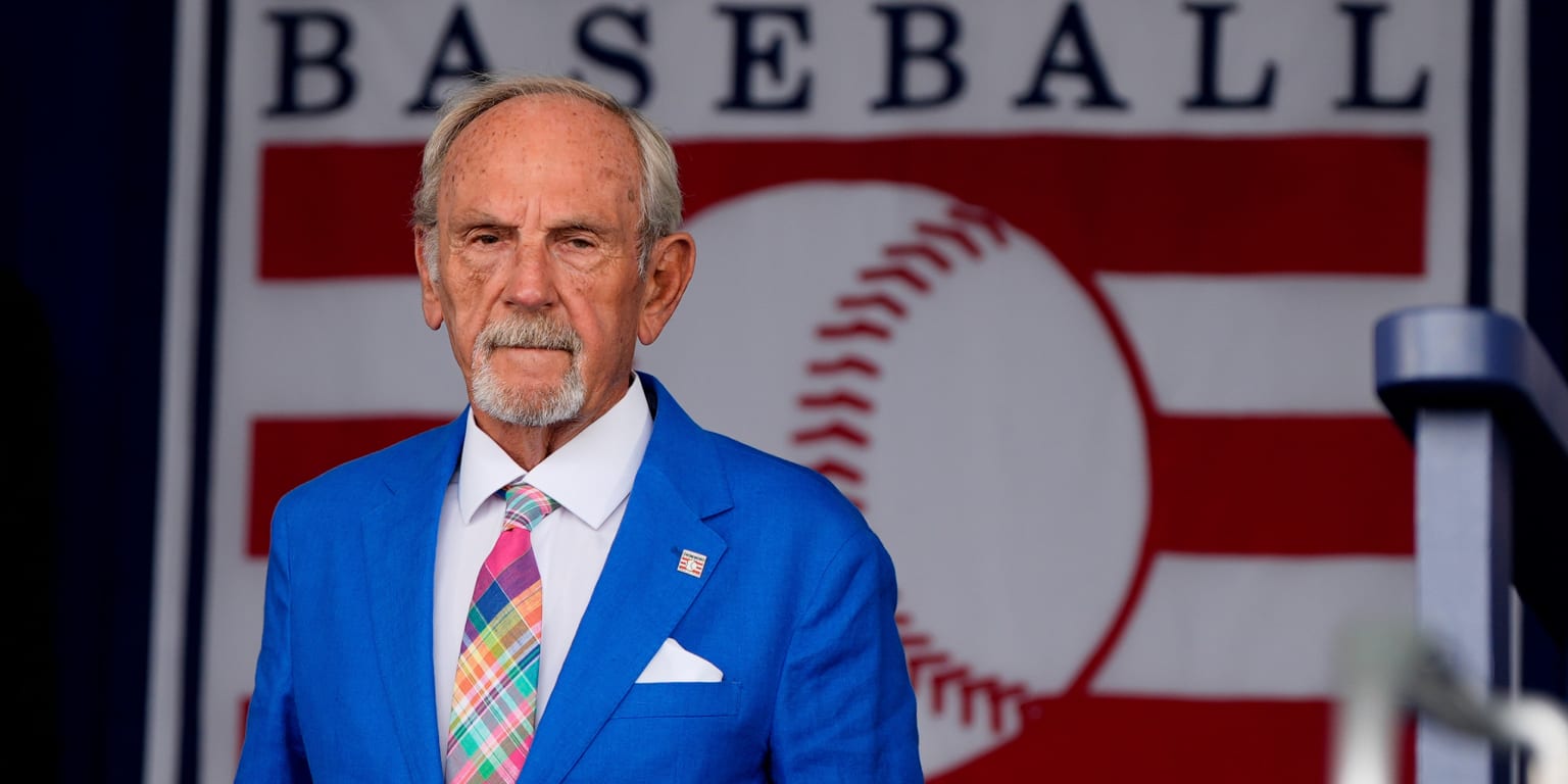 Jim Leyland Inducted Into Baseball Hall Of Fame