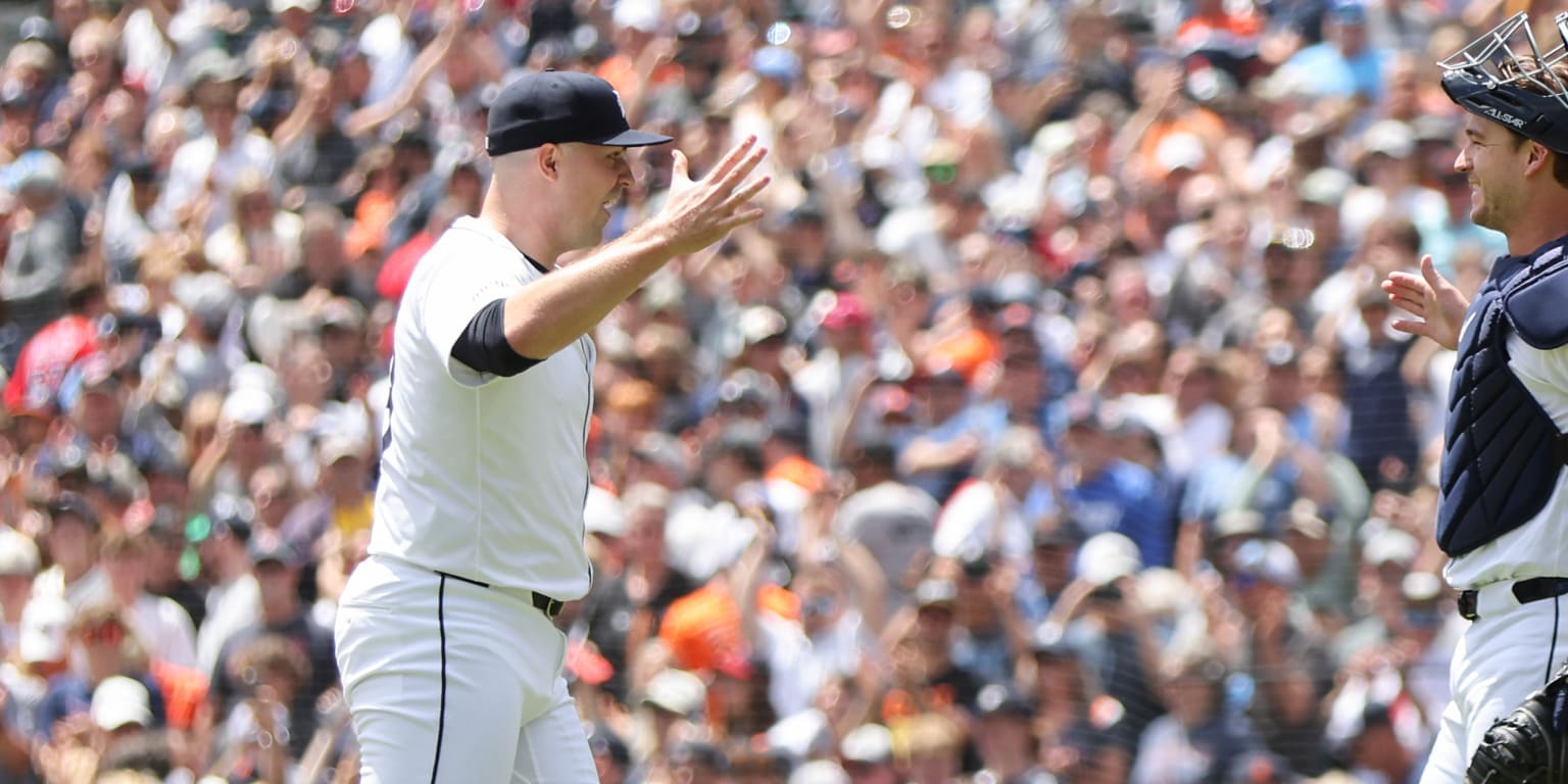 Skubal historically dominant in first career CG, a 13-K Maddux