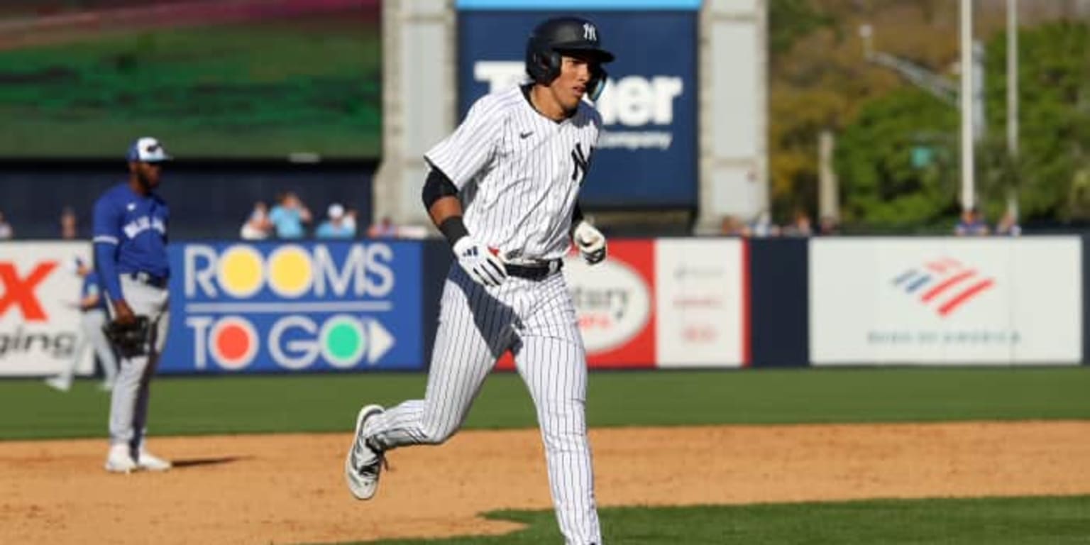 Lombard Jr. impressing in Yankees' Spring Training