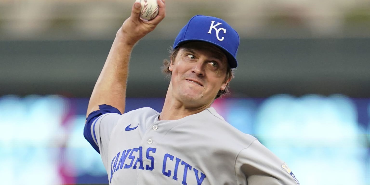 WATCH: Veteran Zack Greinke nearly bats for KC Royals