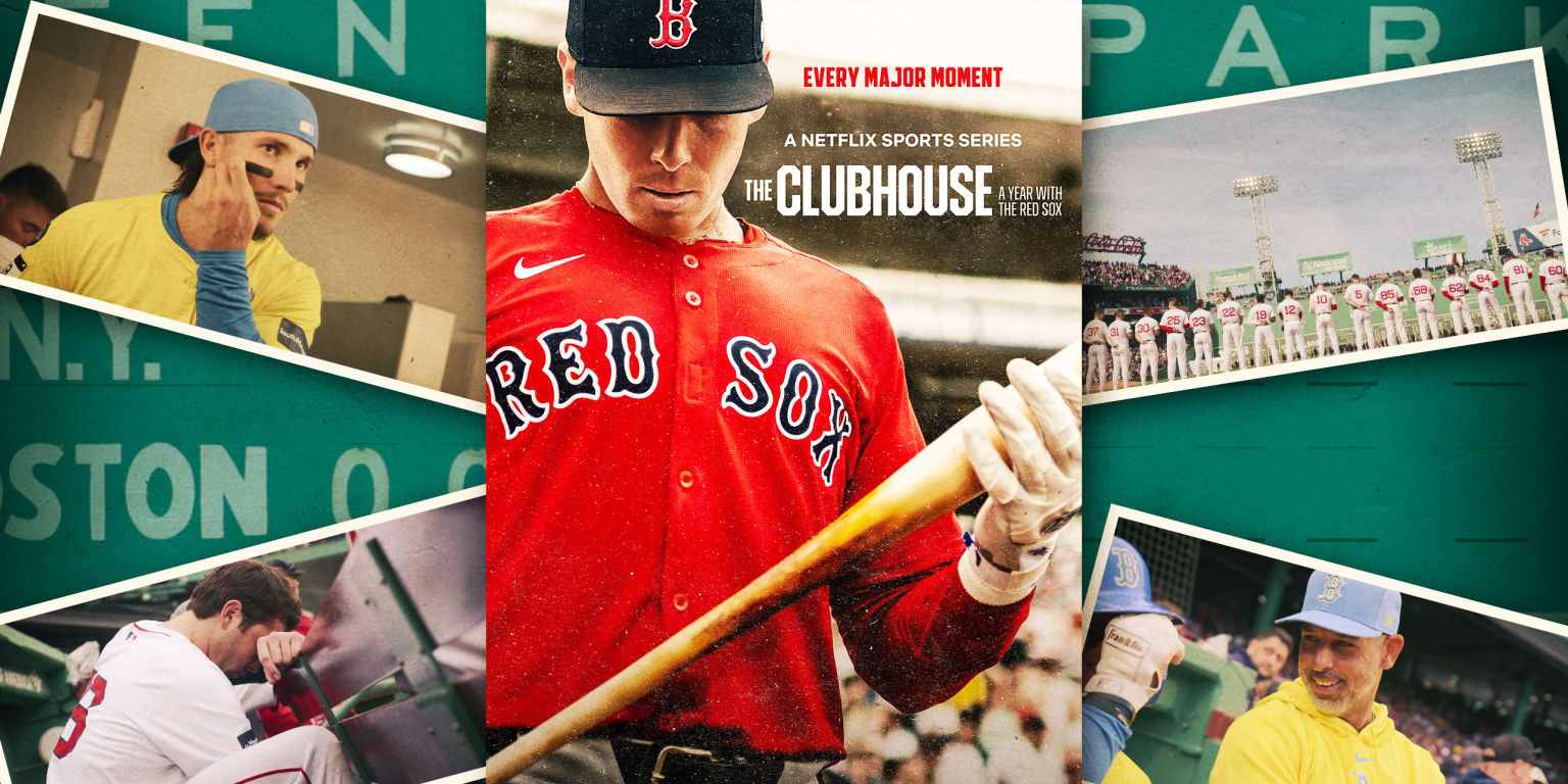 Netflix series 'The Clubhouse: A Year with the Red Sox' official trailer