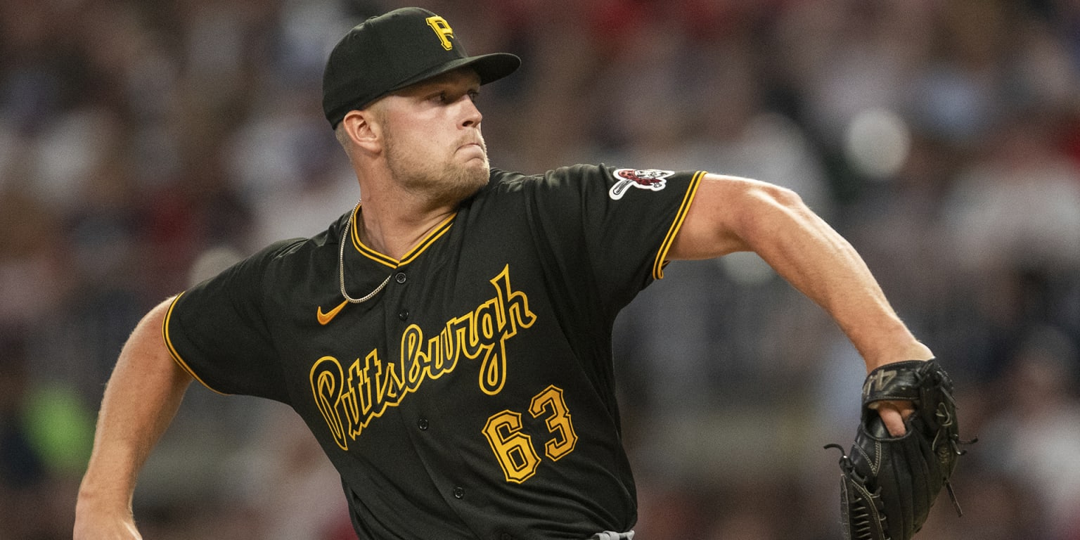 Hunter Stratton on making Pirates' Opening Day roster