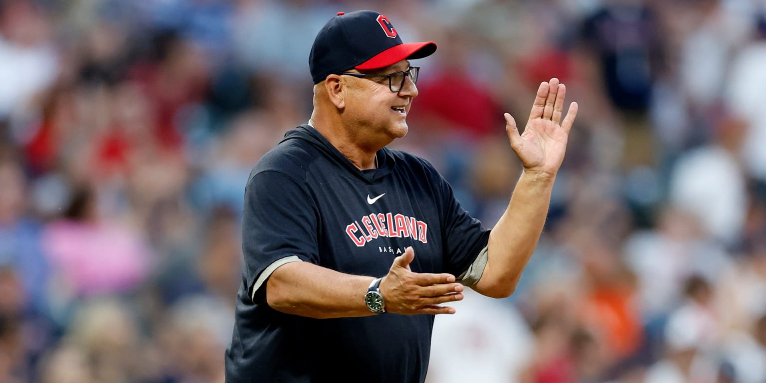 Terry Francona stepping away as Indians manager for rest of season