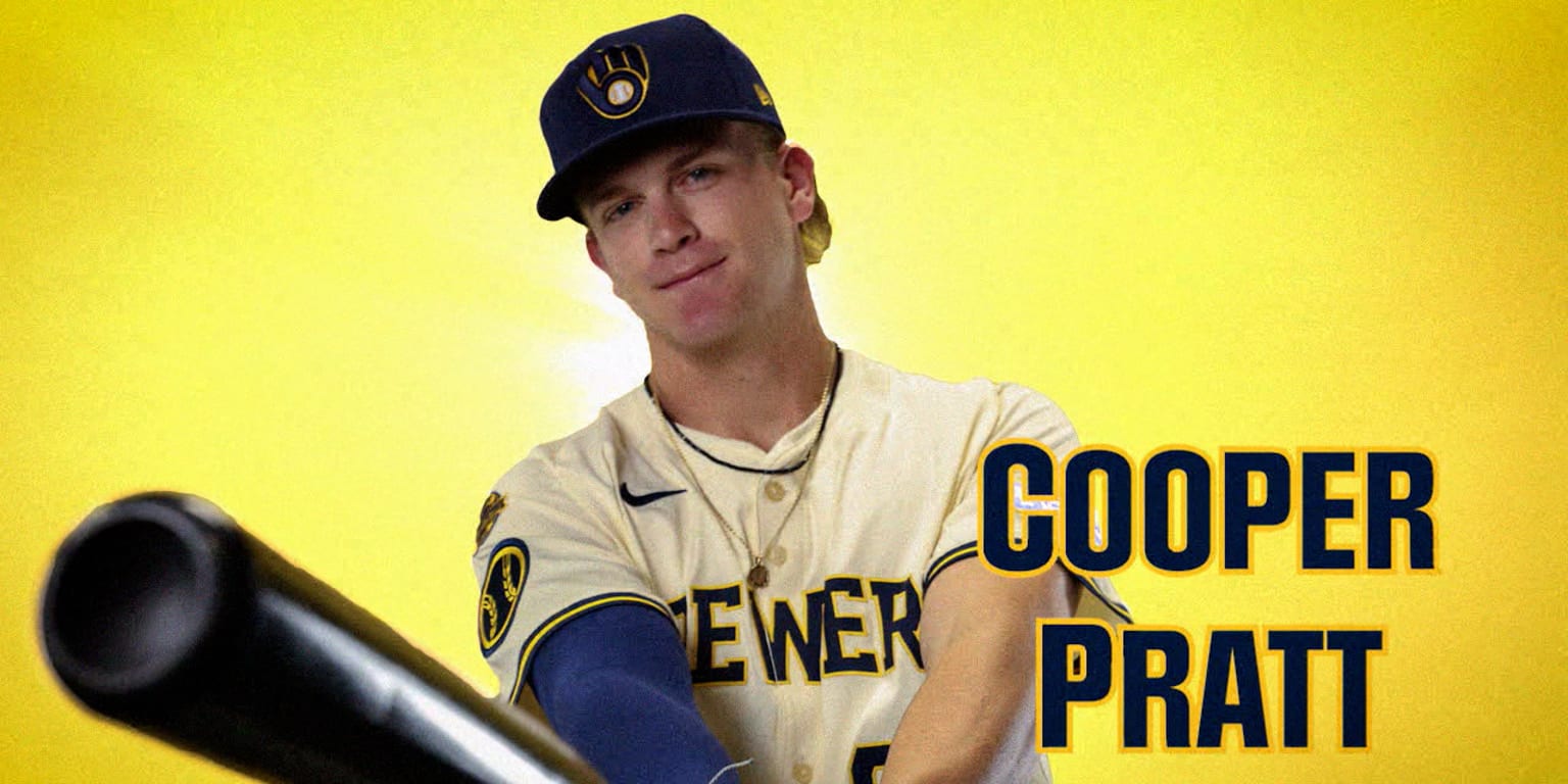 Pratt called up by Brewers, to bat 8th in MLB debut