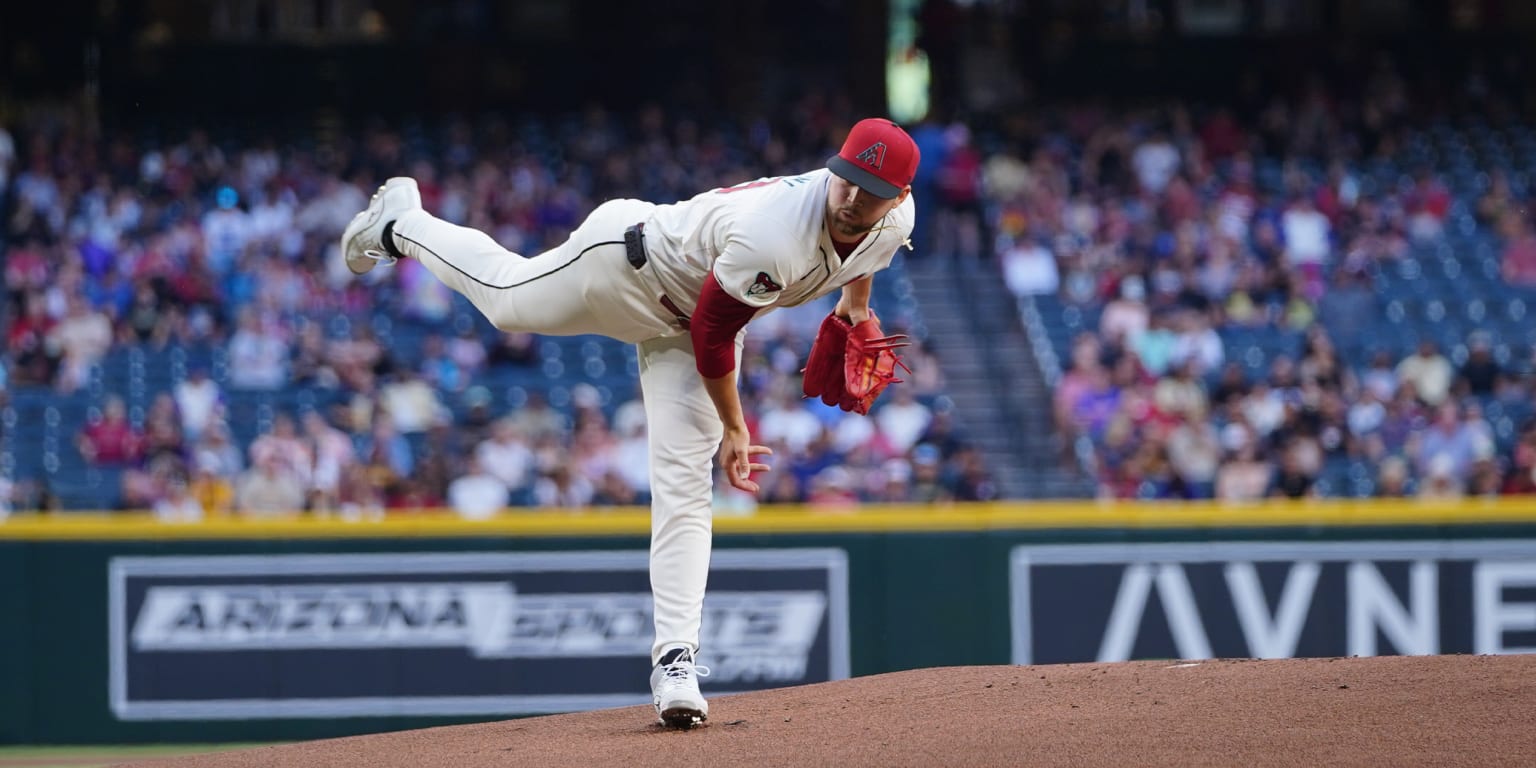 Slade Cecconi, Diamondbacks fall to Padres in home loss