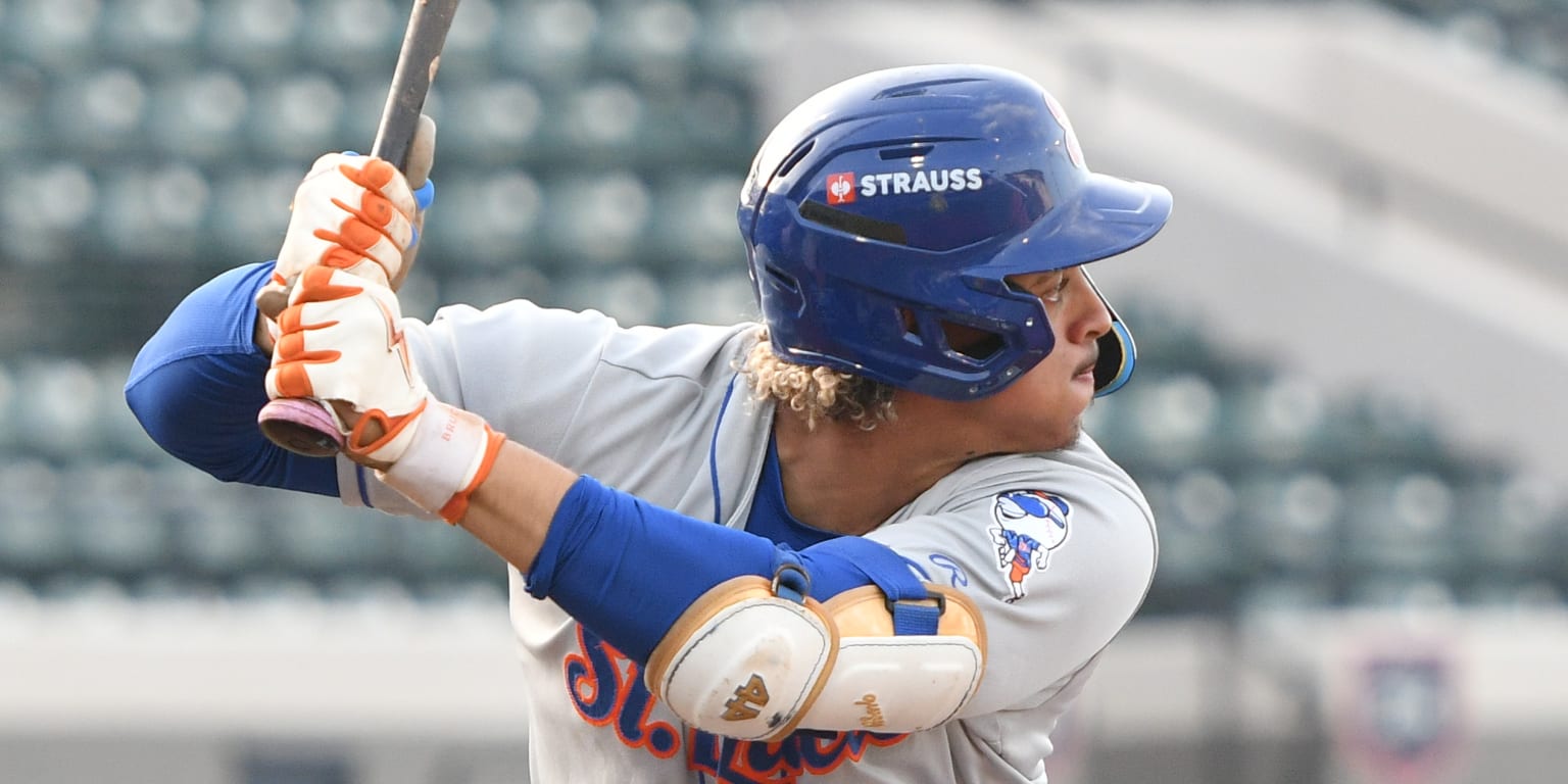 117.6 mph homer! Mets prospect sizzles Single-A FSL's hardest-hit ball of '26