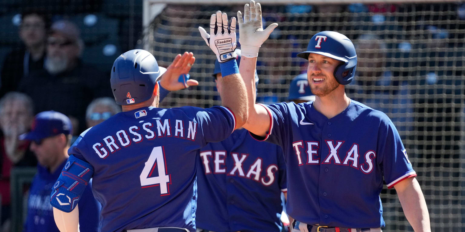 Rangers finalize Opening Day roster Flipboard