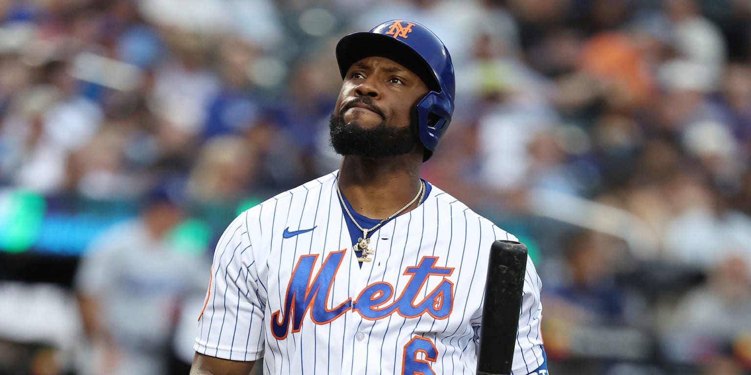 Starling Marte added to Mets' postseason roster