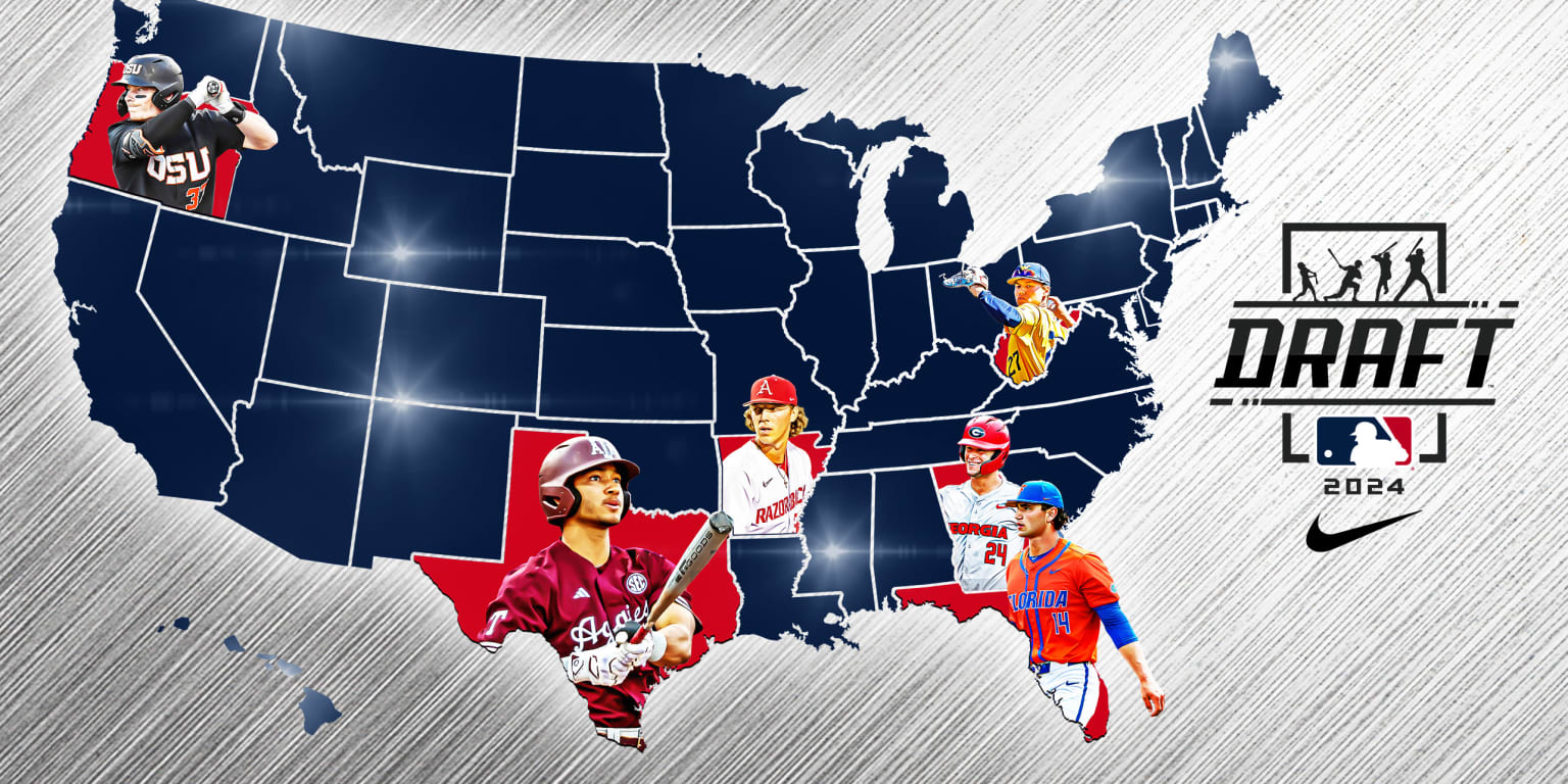 各州 2024 年最佳 MLB 选秀前景