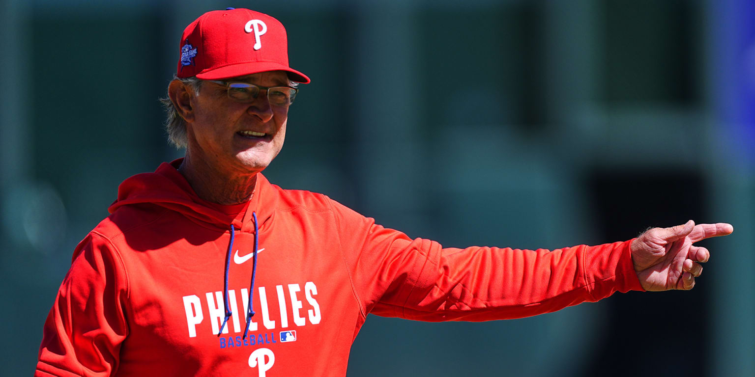 Interim manager and ... father of the GM? Mattinglys form historical combo for Phils