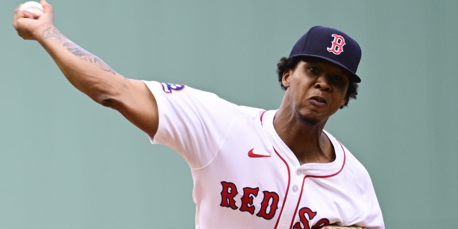 Brayan Bello pitches Red Sox to series win over Rangers