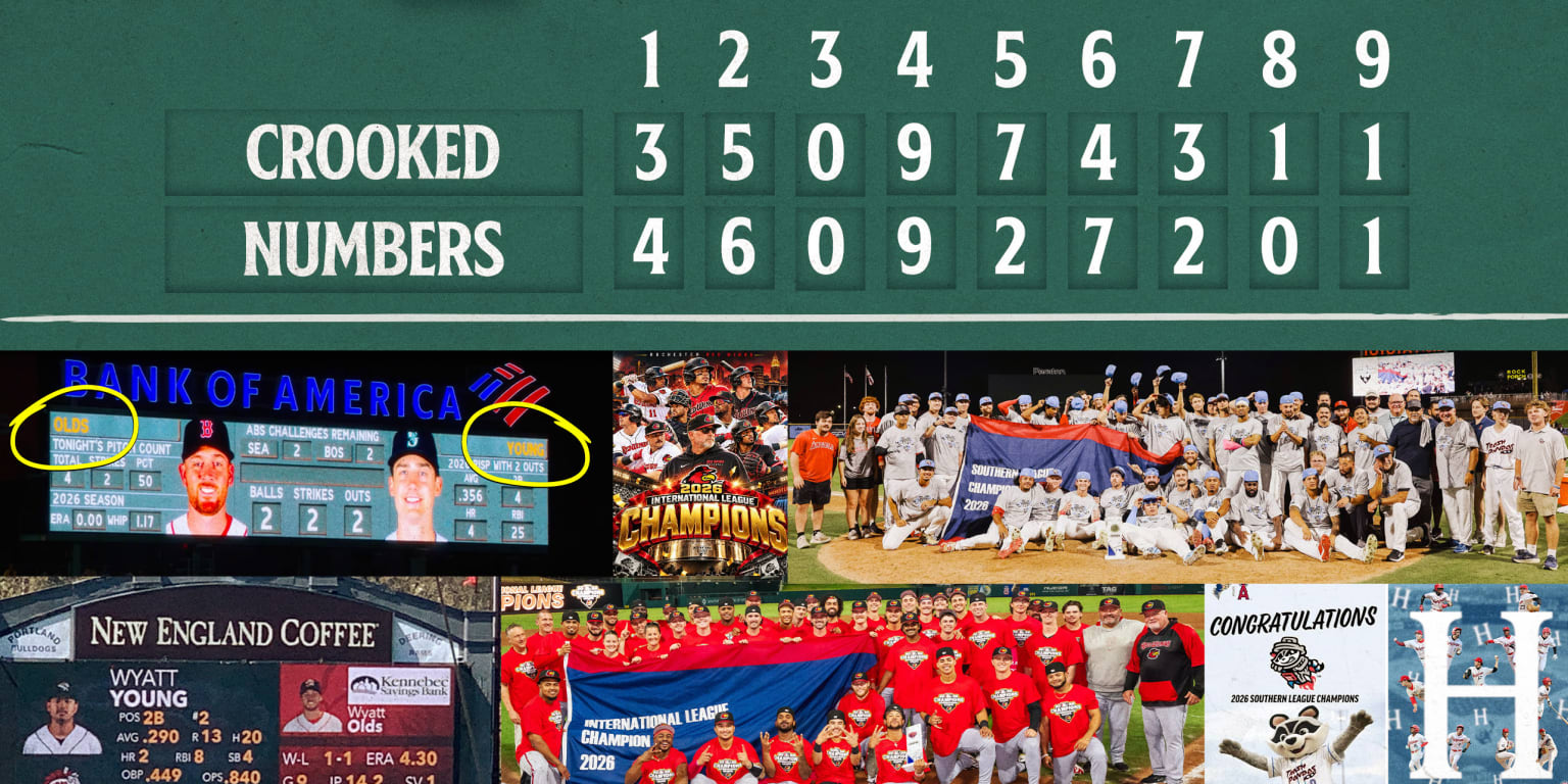 Crooked Numbers in Minor League Baseball September 2026