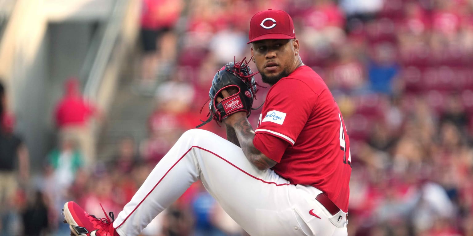 Reds trade Frankie Montas for Jakob Junis, Joey Wiemer