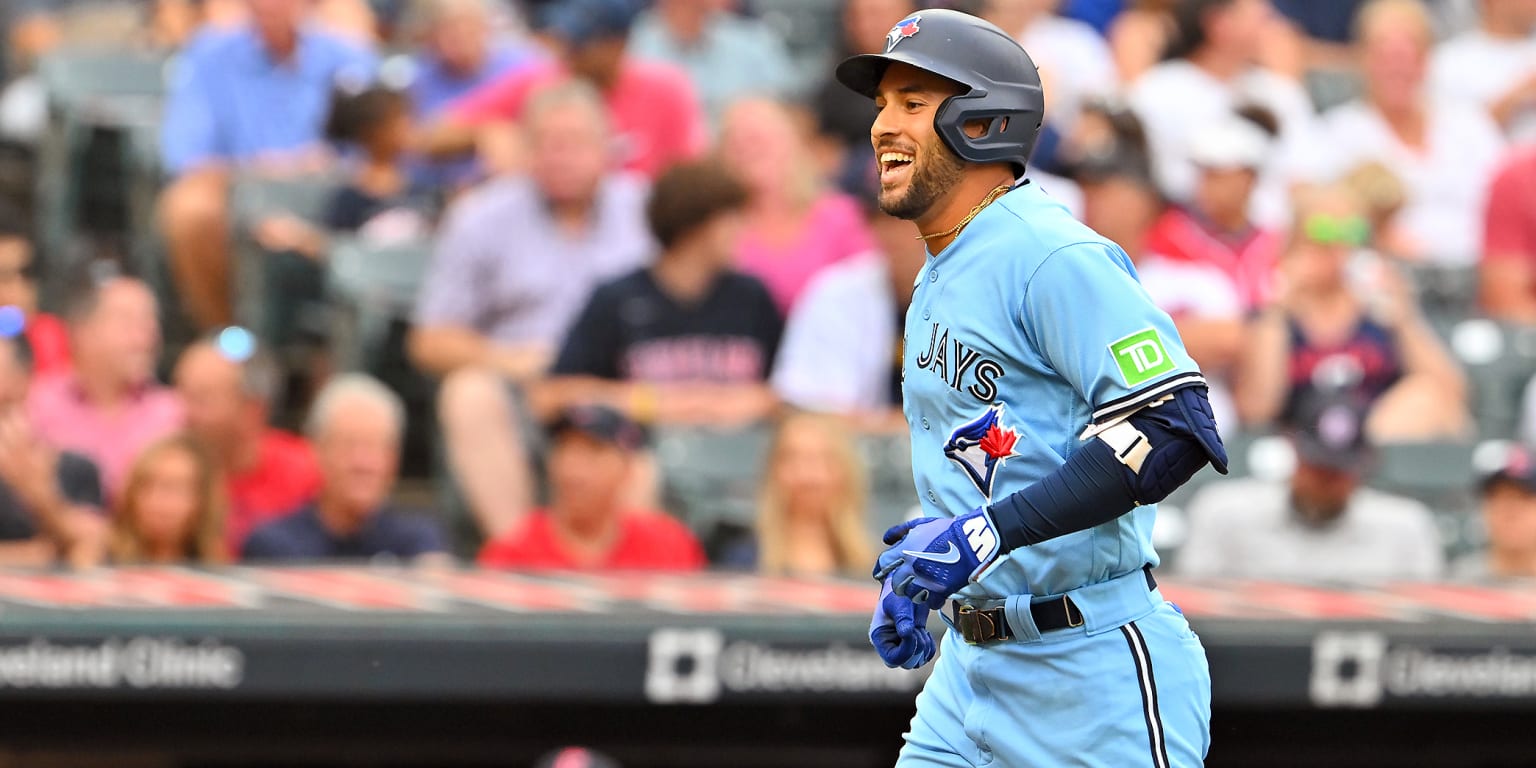 Springer’s home run determined the Blue Jays’ victory in Cleveland