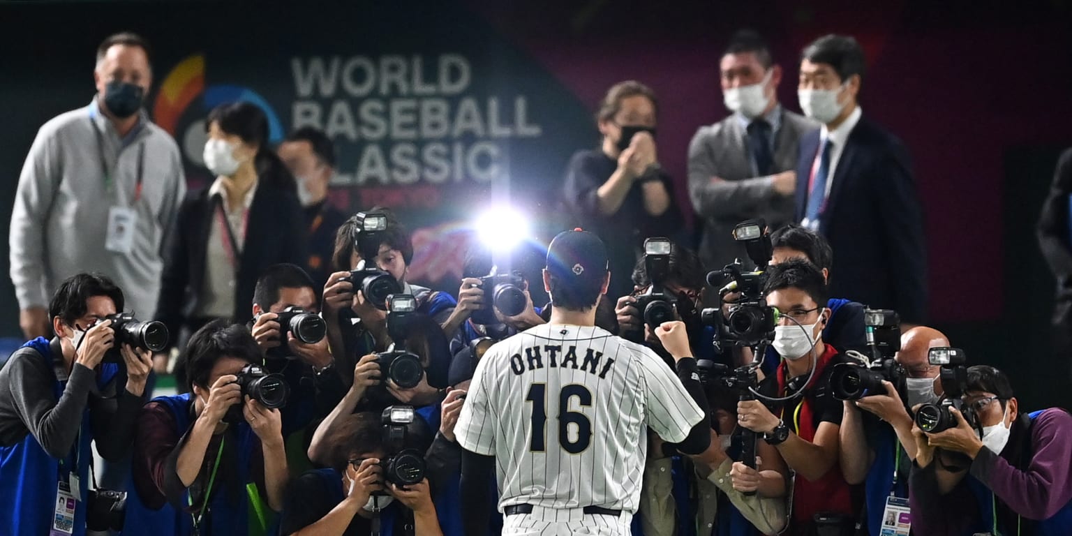 2023 Samurai Japan Jersey Home Ohtani #16