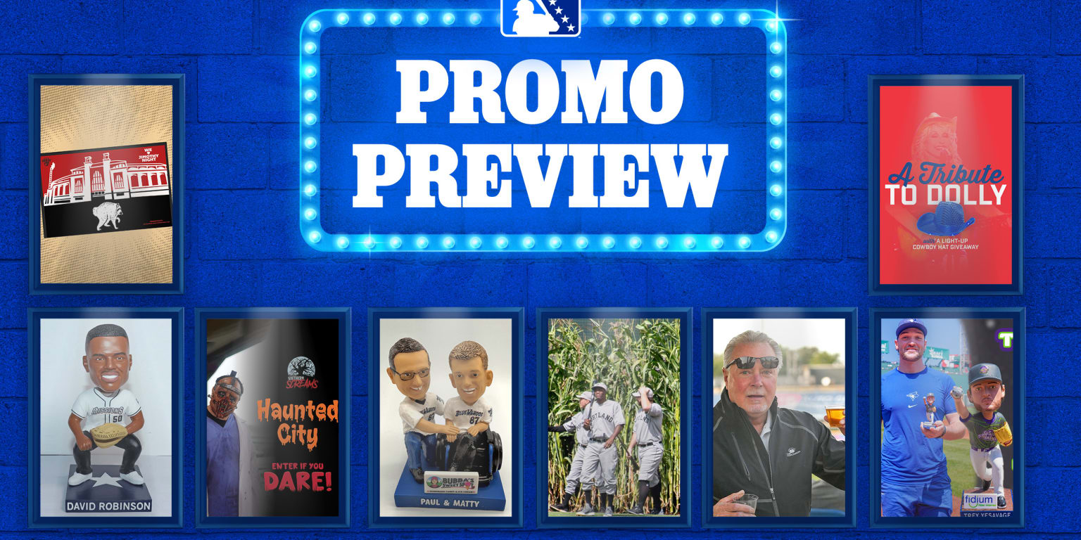 10-Cent Beer Night? Dolly Parton tribute? 10 can't-miss Minors promos
