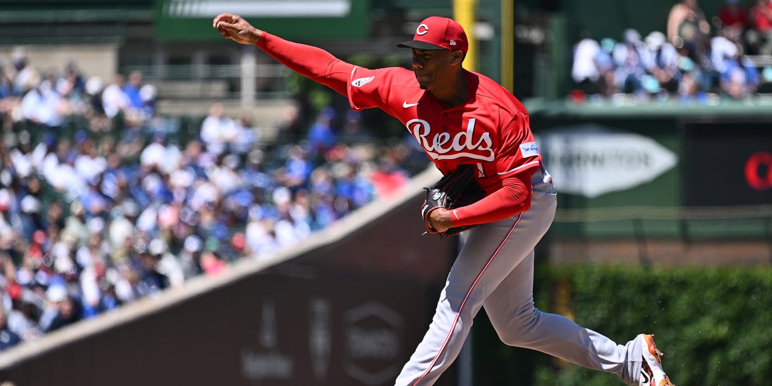 Hunter Greene conectó el primero después de seis entradas sin éxito