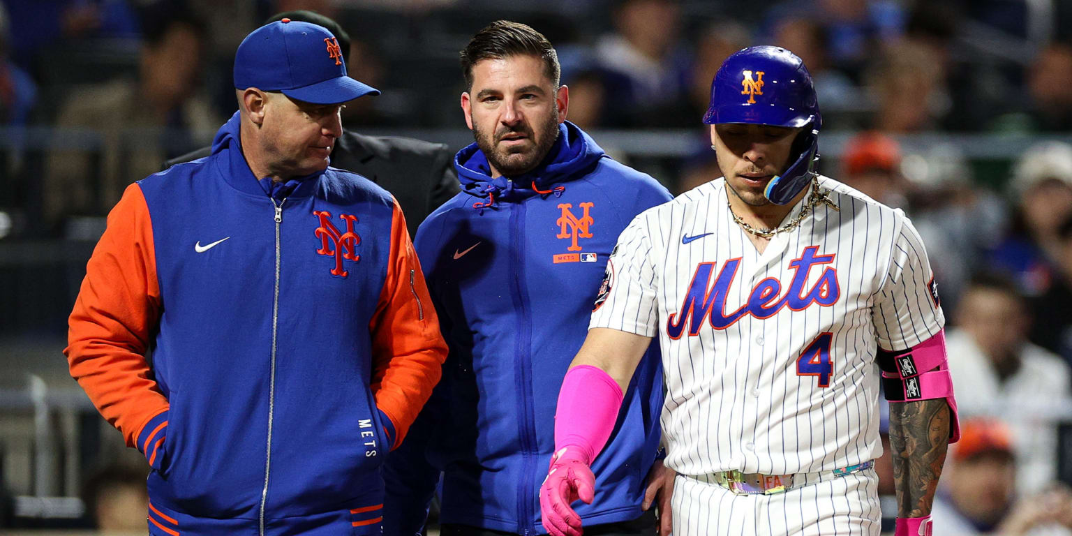 Francisco Alvarez has meniscus tear in right knee; no timetable for return