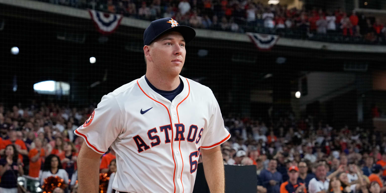Ryan Gusto set for MLB debut after making Astros' Opening Day roster