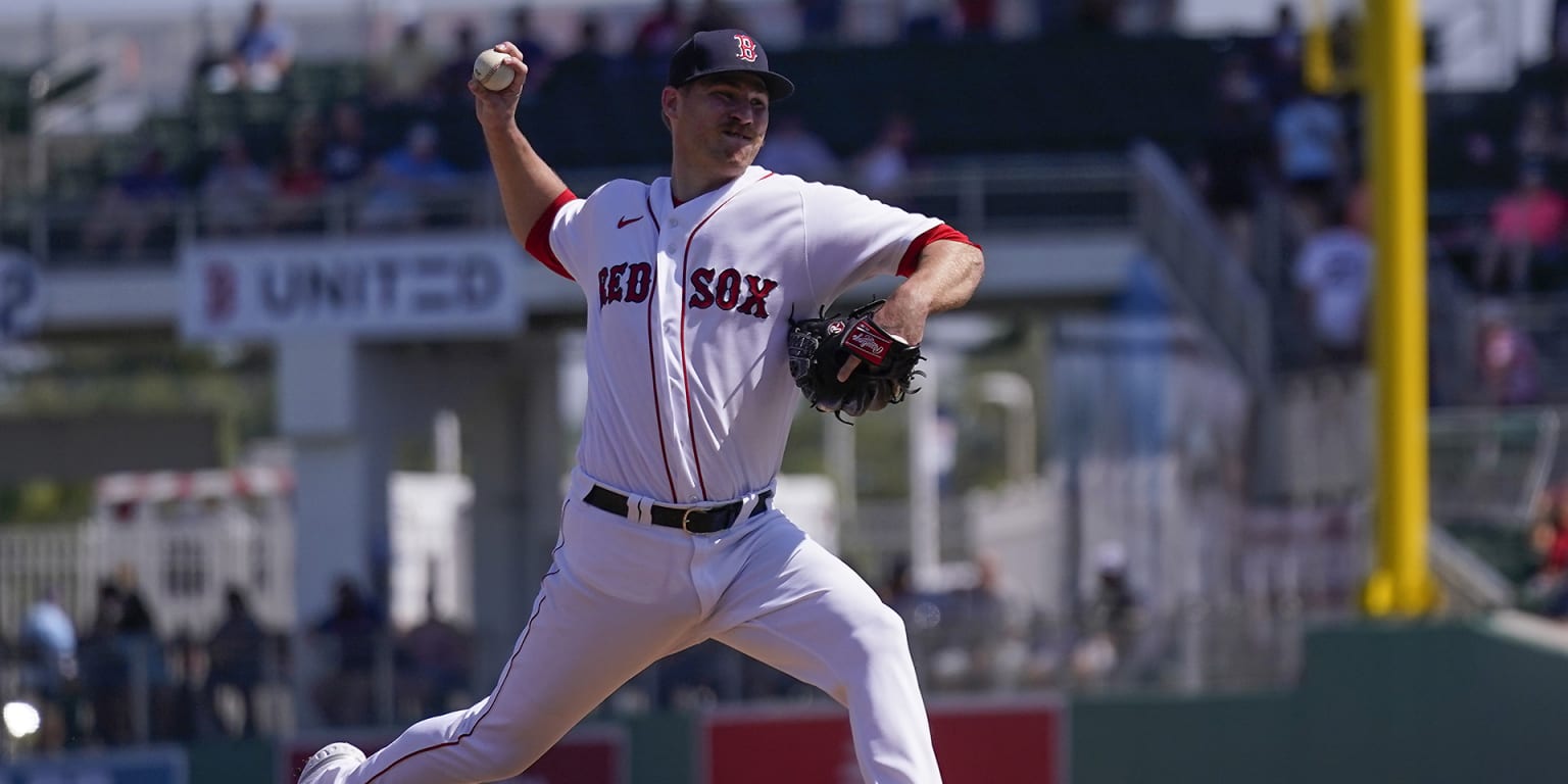 Red Sox Rotation Competition Winckowski, Whitlock, and Houck Vie for