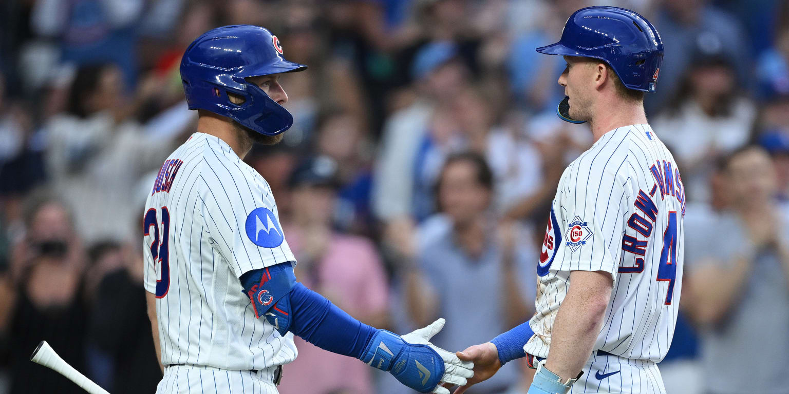 Cubs' 6-run 1st fuels blowout win over Tigers