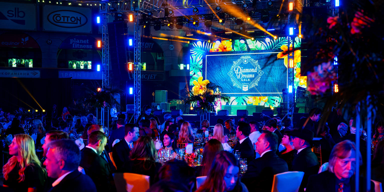Astros set to host ‘Diamond Dreams Gala’ on Nov. 14