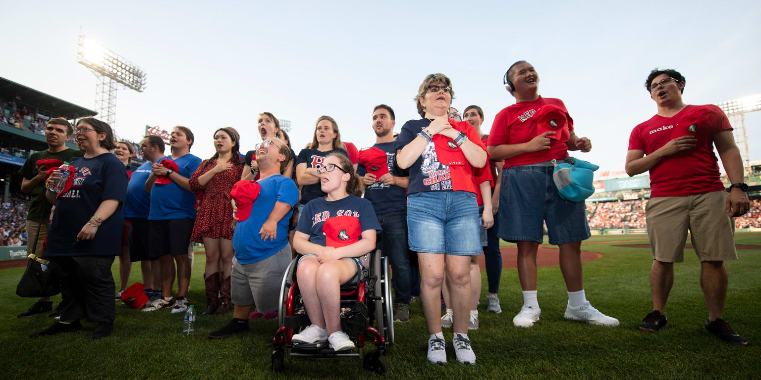 Red Sox host their first Disability Pride Night