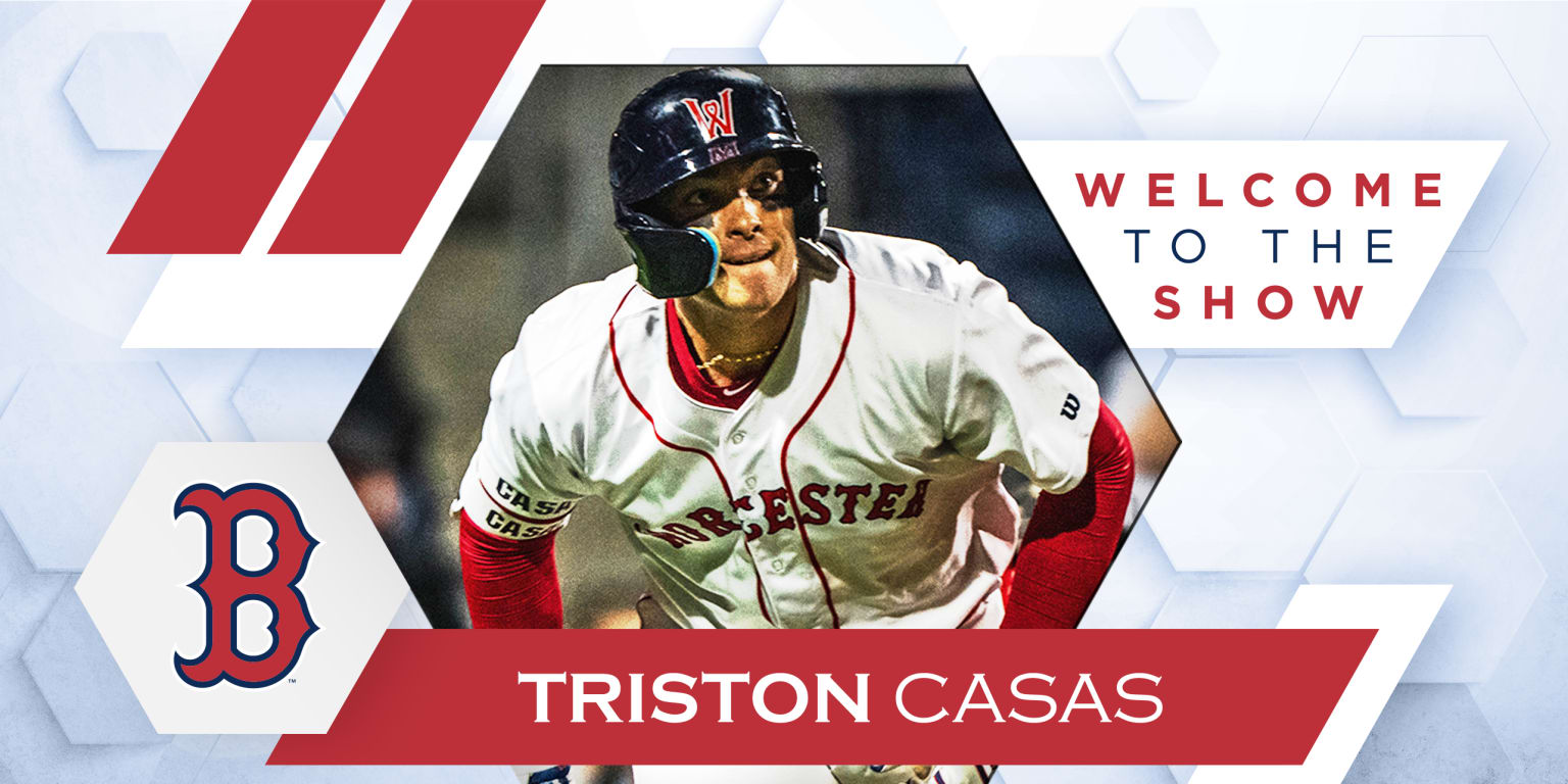 Red Sox' Triston Casas ranked by MLB Pipeline as No. 2 first-base