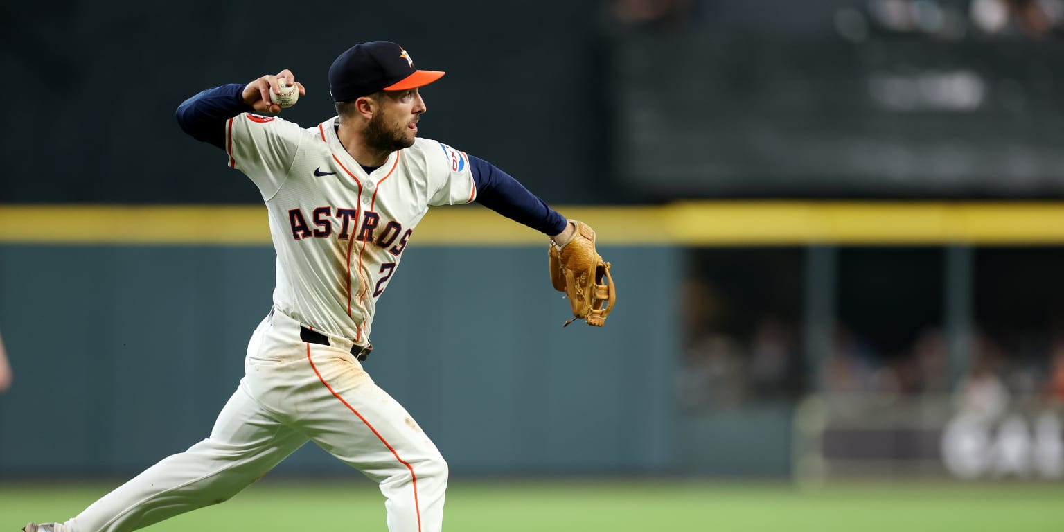 Alex Bregman wins 2024 Gold Glove Award at third base