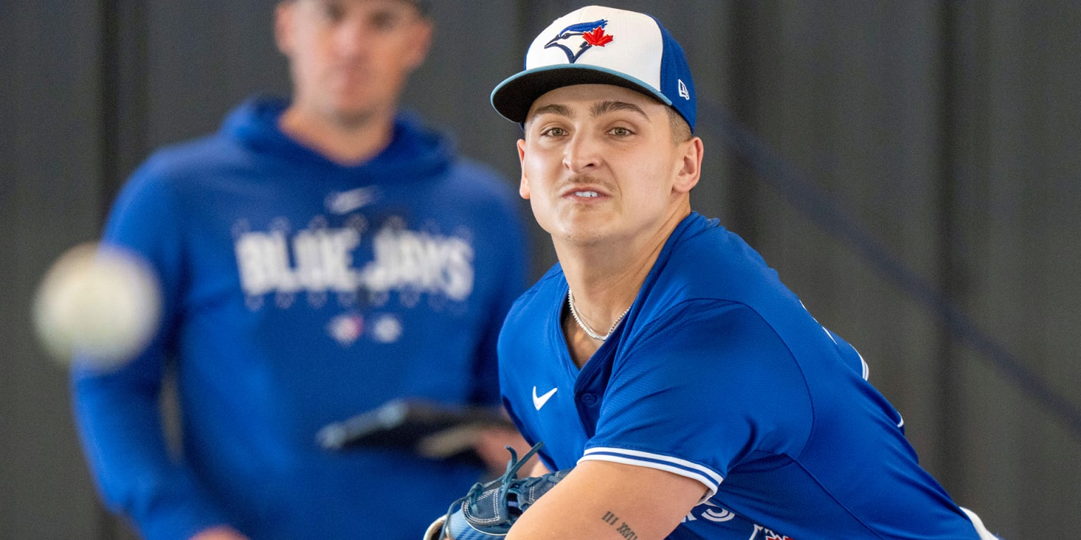 Blue Jays' No. 1 prospect Ricky Tiedemann to IL