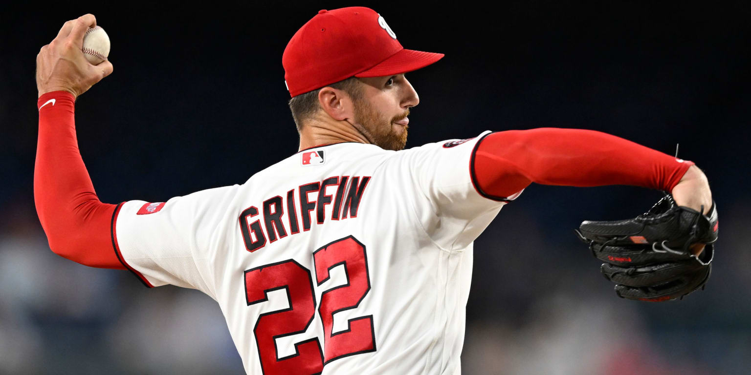 Guardians to add All-Star lefty Griffin in trade with Nationals (source)