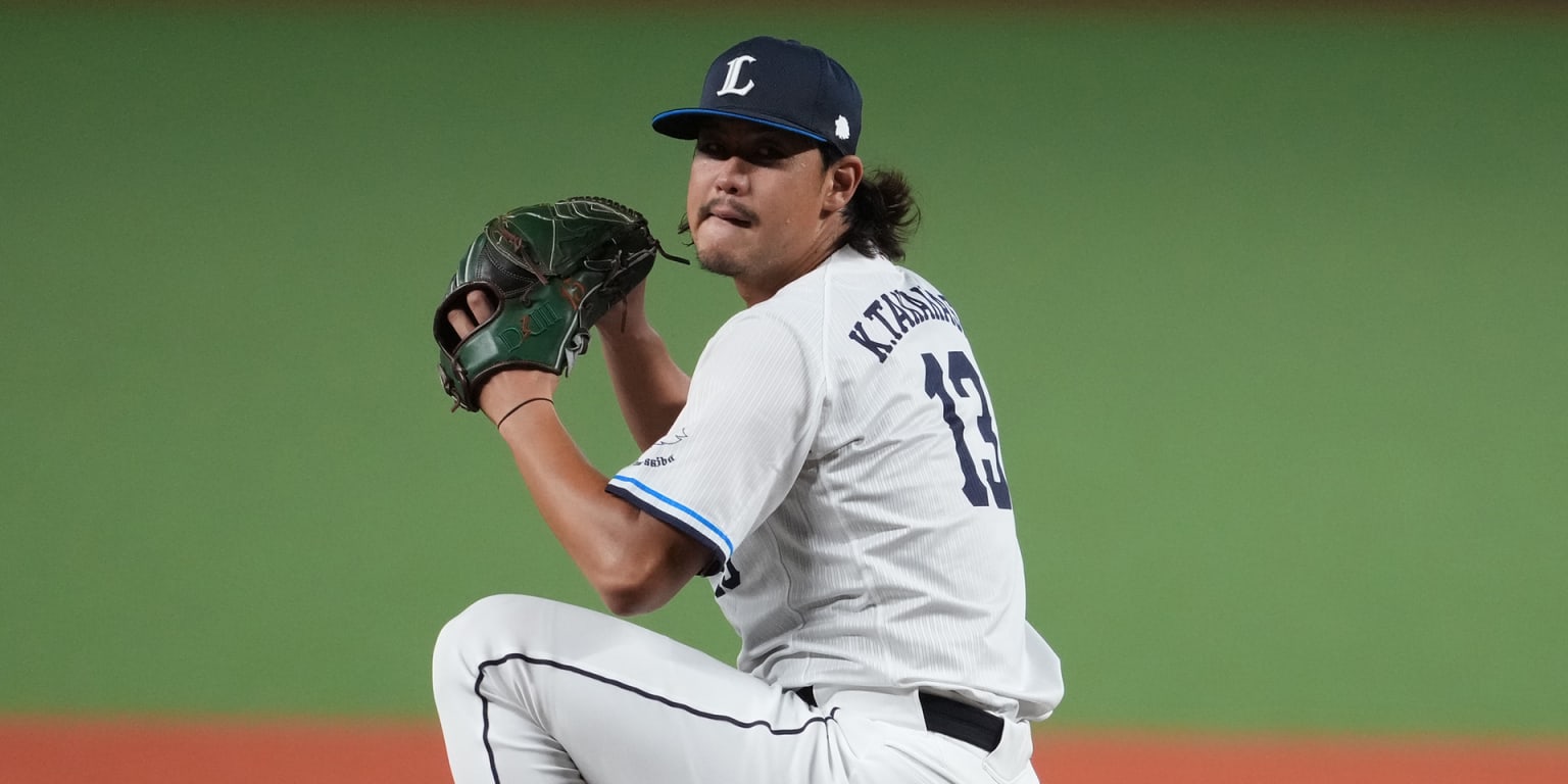 Japanese righty Takahashi returning to NPB for '26 (source)