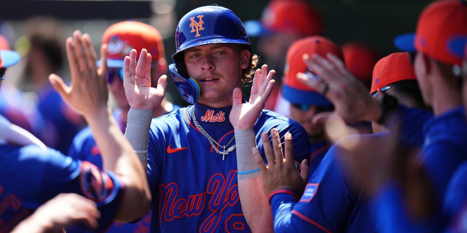 Benge era begins as Mets’ No. 2 prospect makes Opening Day roster