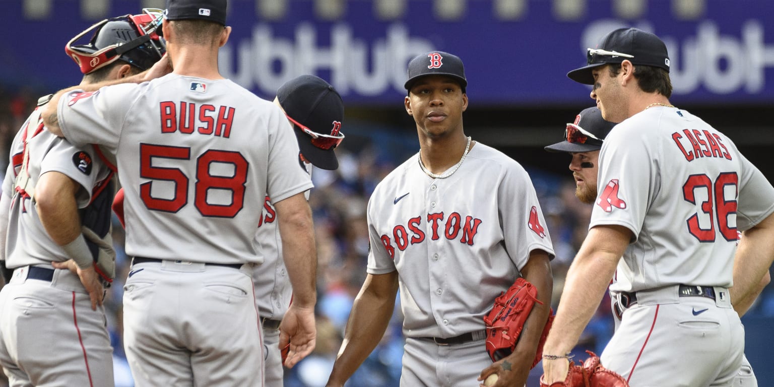 2018 Boston Red Sox Spring Training Storylines -- The Rotation